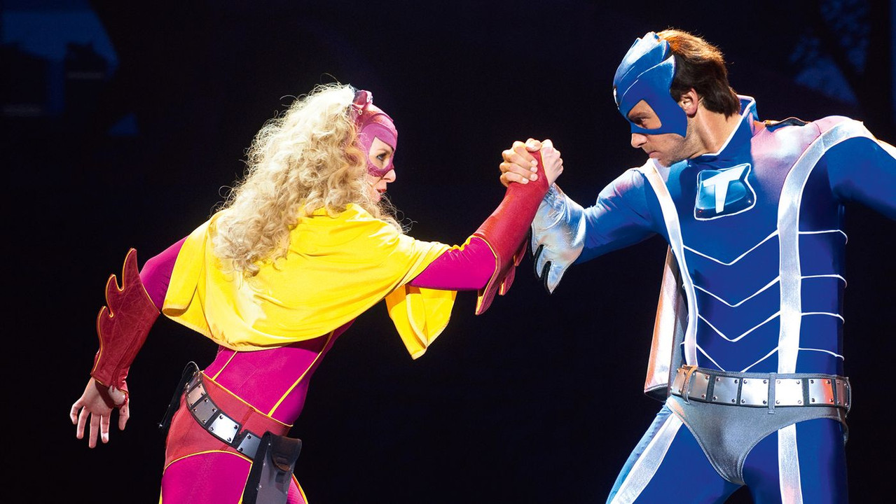 Mega Mindy: De MEGA grote Mega Mindy Show backdrop