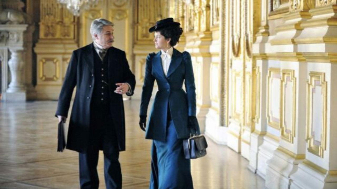 La maîtresse du président backdrop