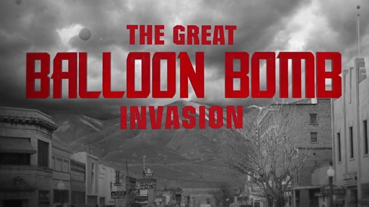 The Great Balloon Bomb Invasion backdrop