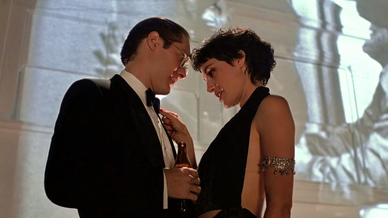 Bad Influence backdrop