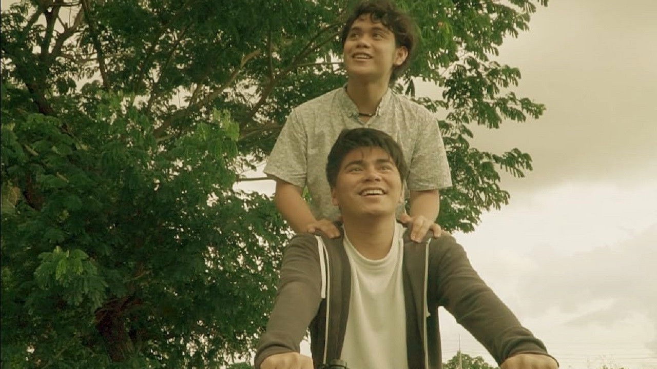 We Were Never Really Strangers backdrop