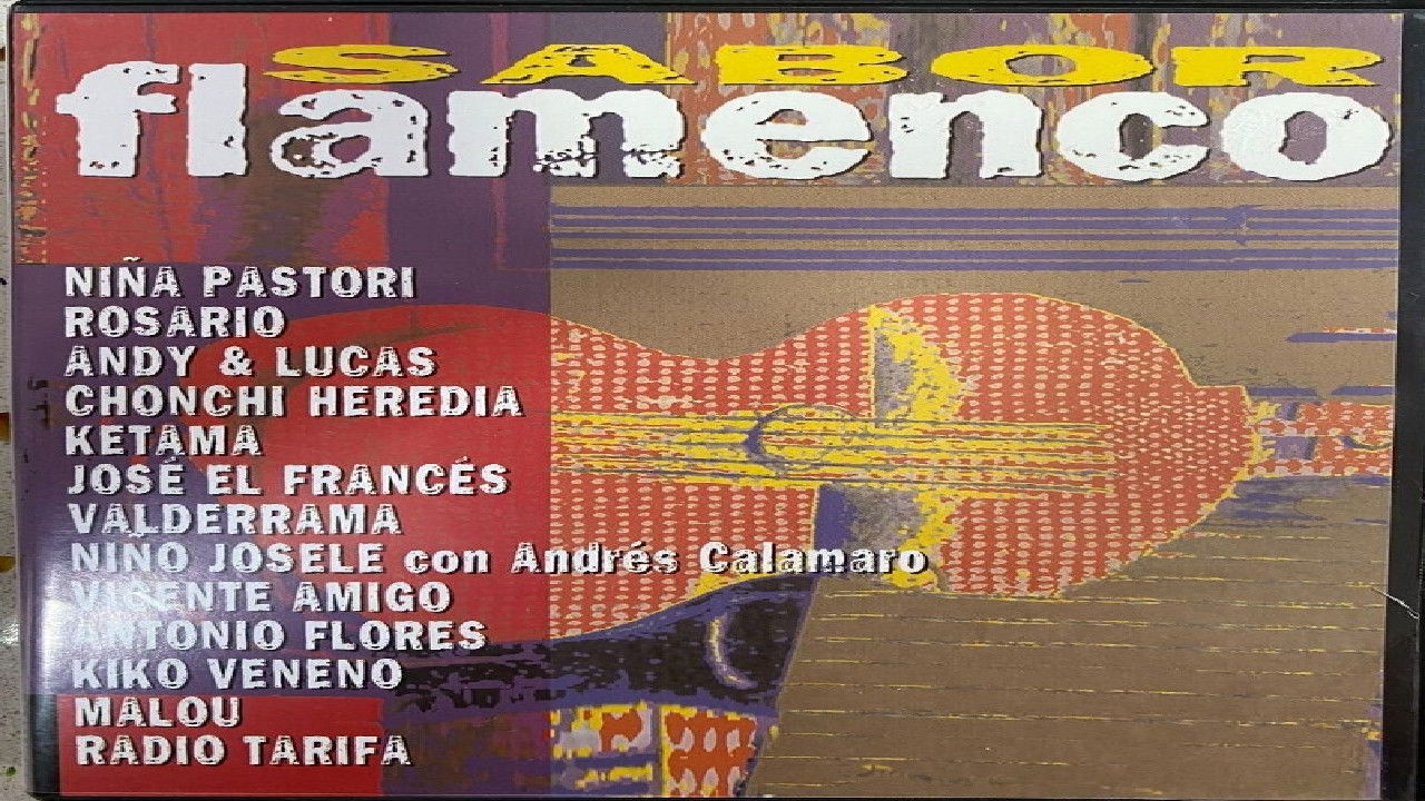 Sabor Flamenco backdrop