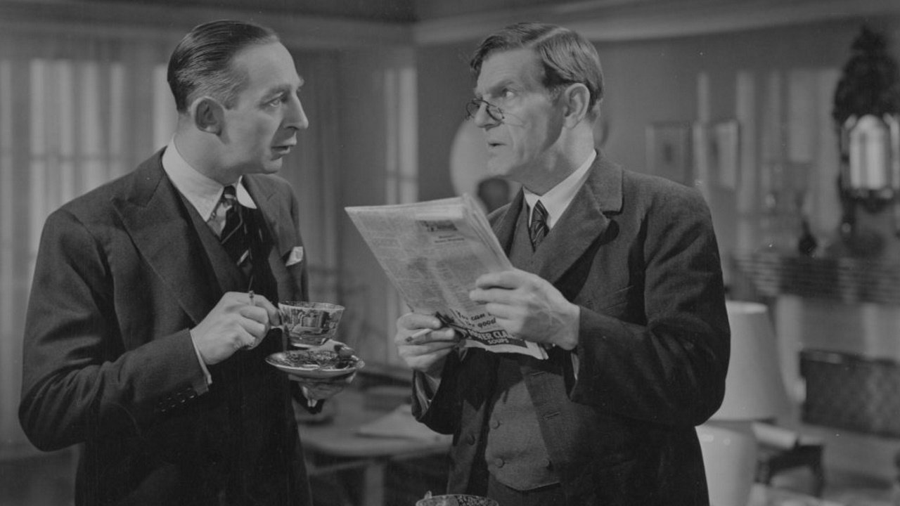 My Learned Friend backdrop