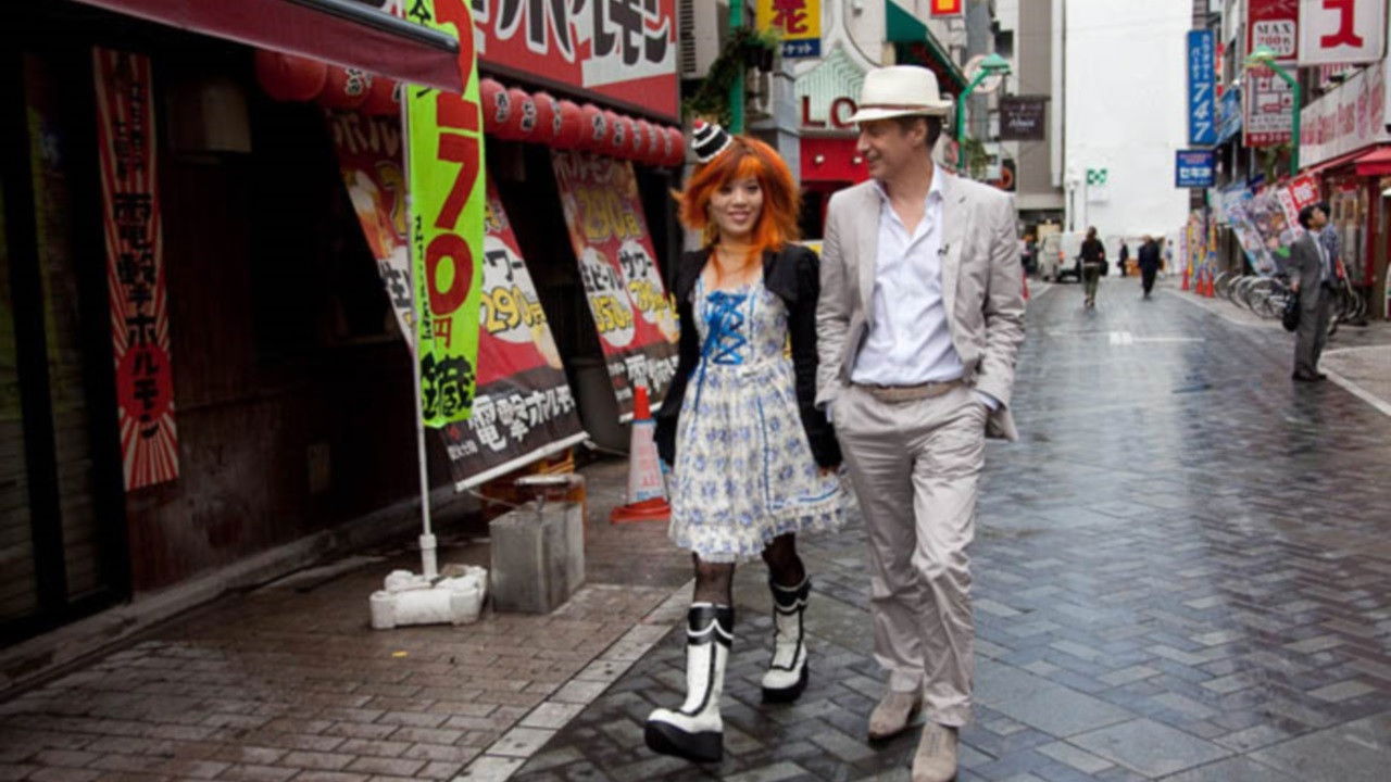 Toqué de Tokyo backdrop