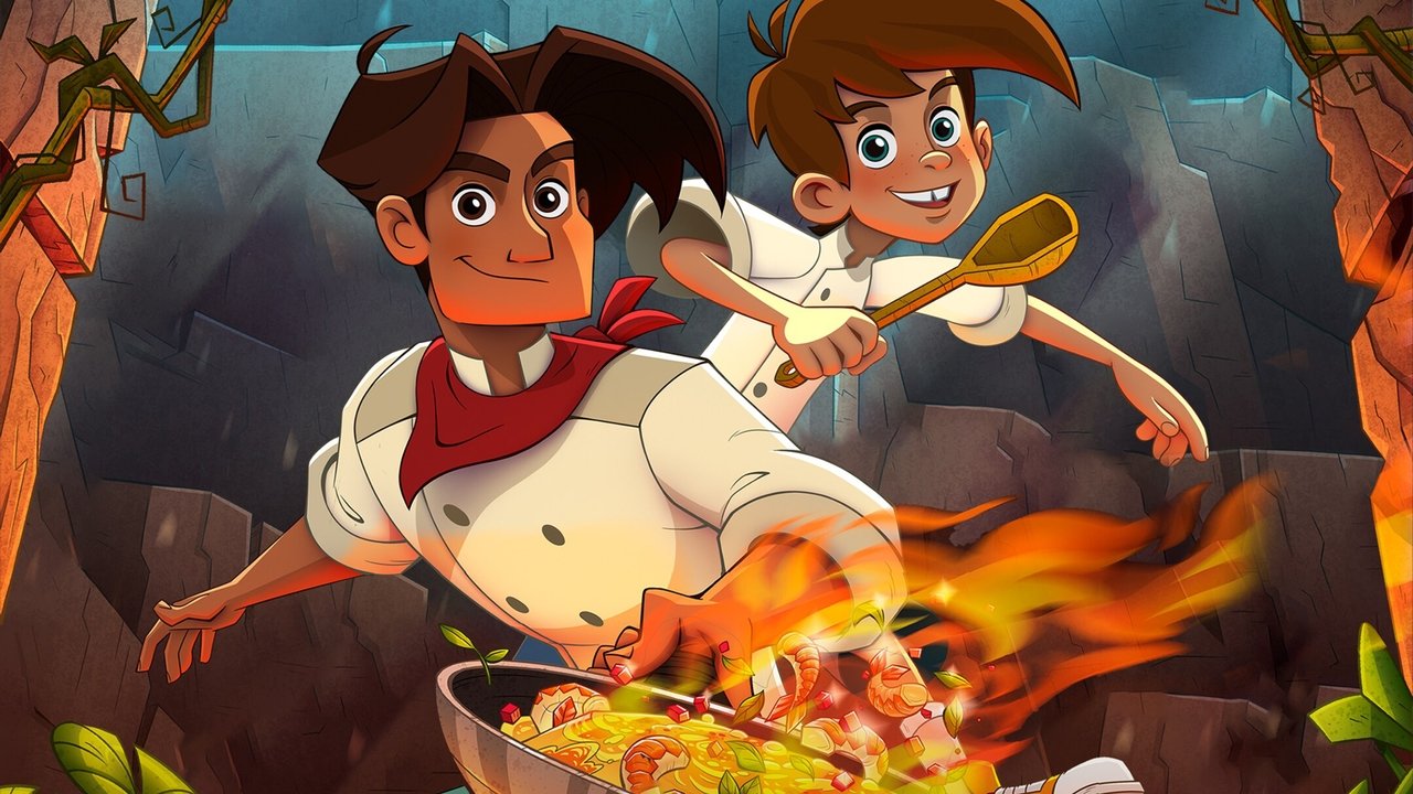 Chef Jack: The Adventurous Cook backdrop