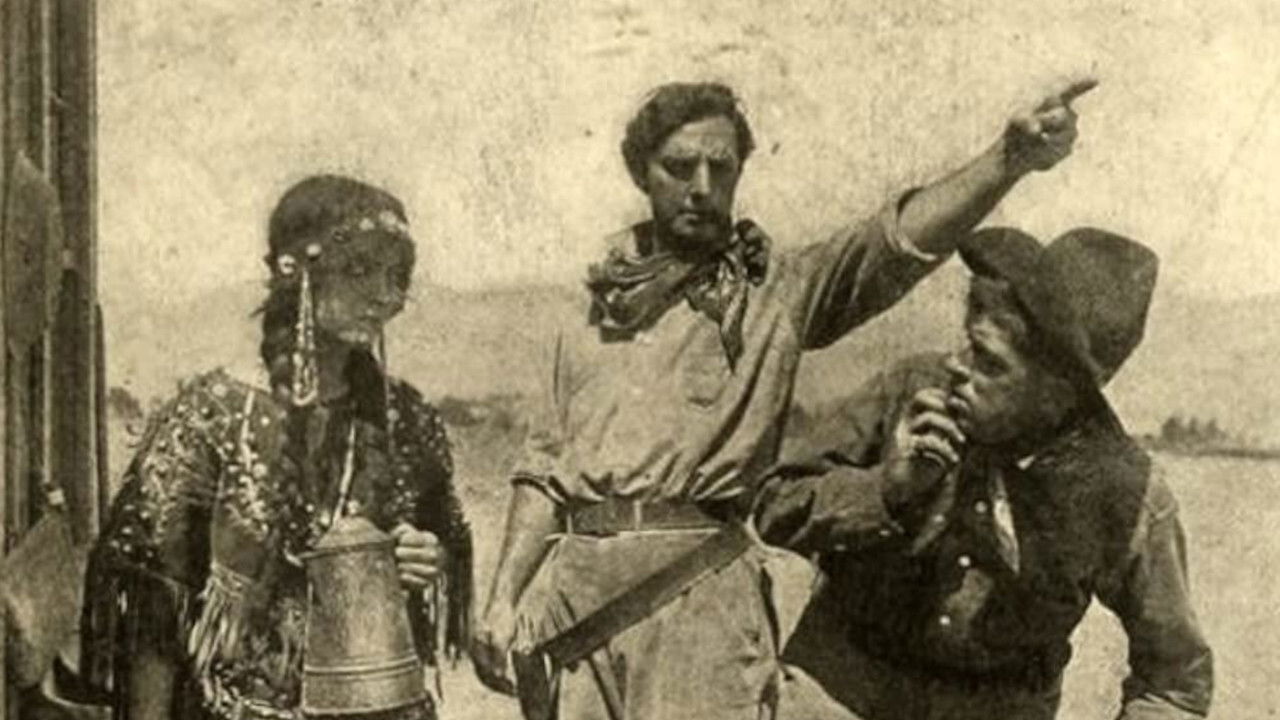 American Born backdrop