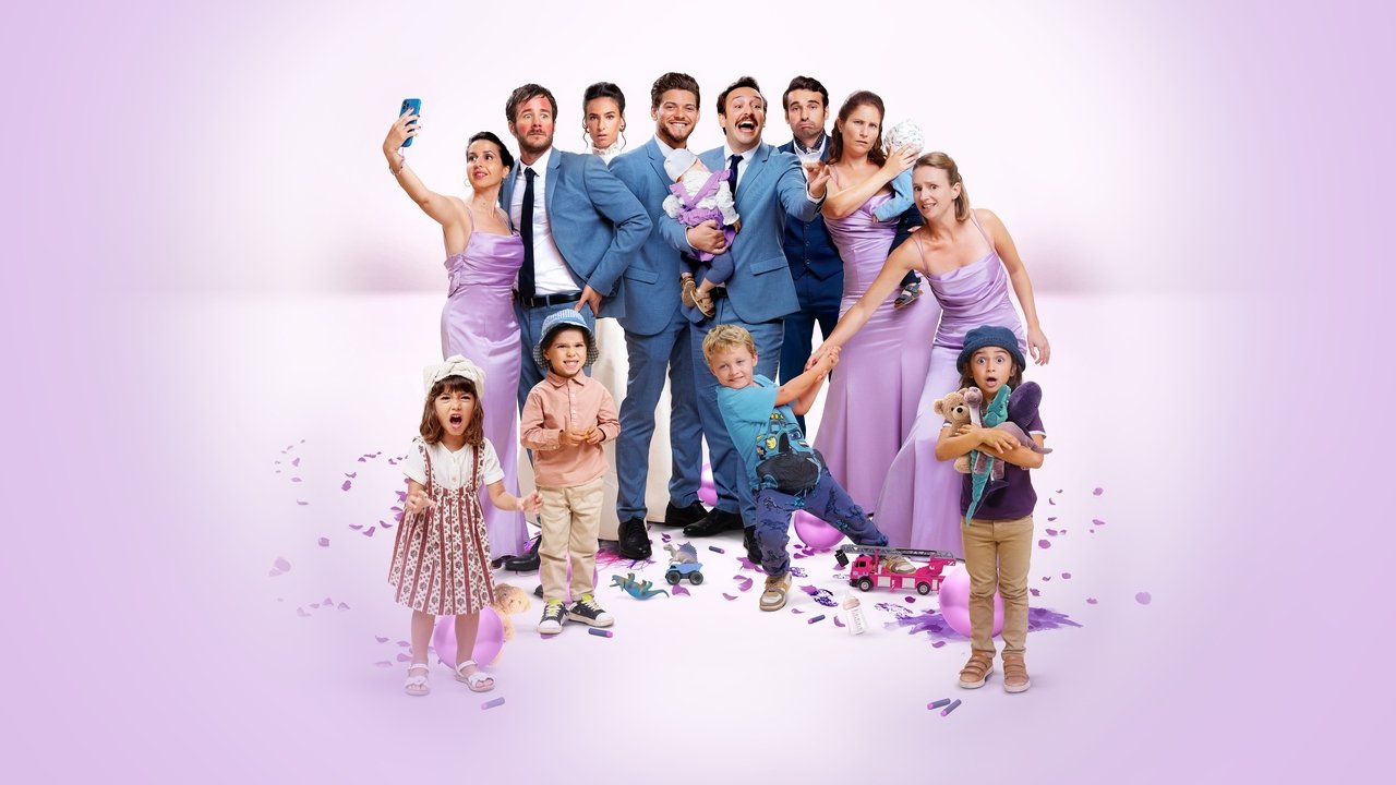 With or Without Kids backdrop