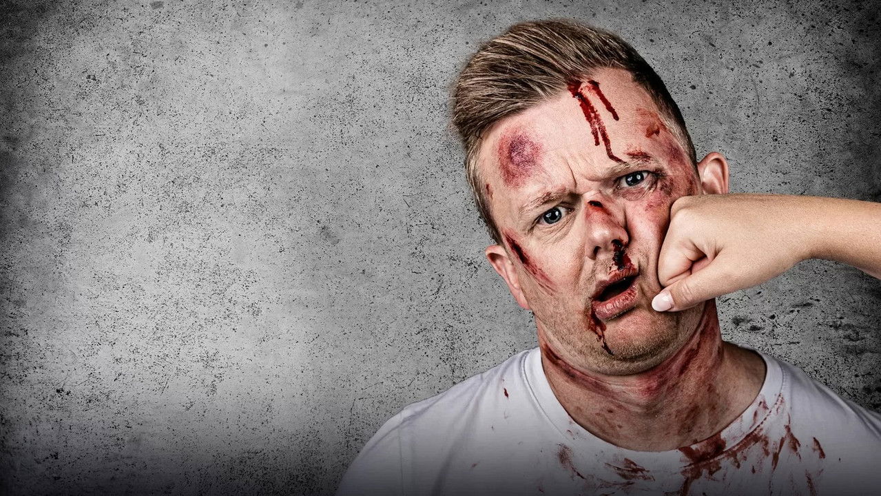 Jeroen Verdick: Klein Gevaarlijk Afval backdrop