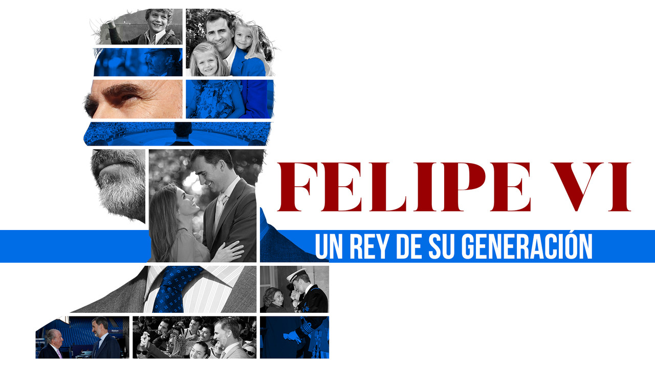 Felipe VI, un rey de su generación backdrop