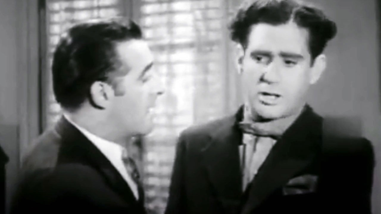 El comisario de Tranco Largo backdrop