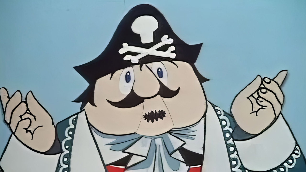 Captain Pugwash backdrop