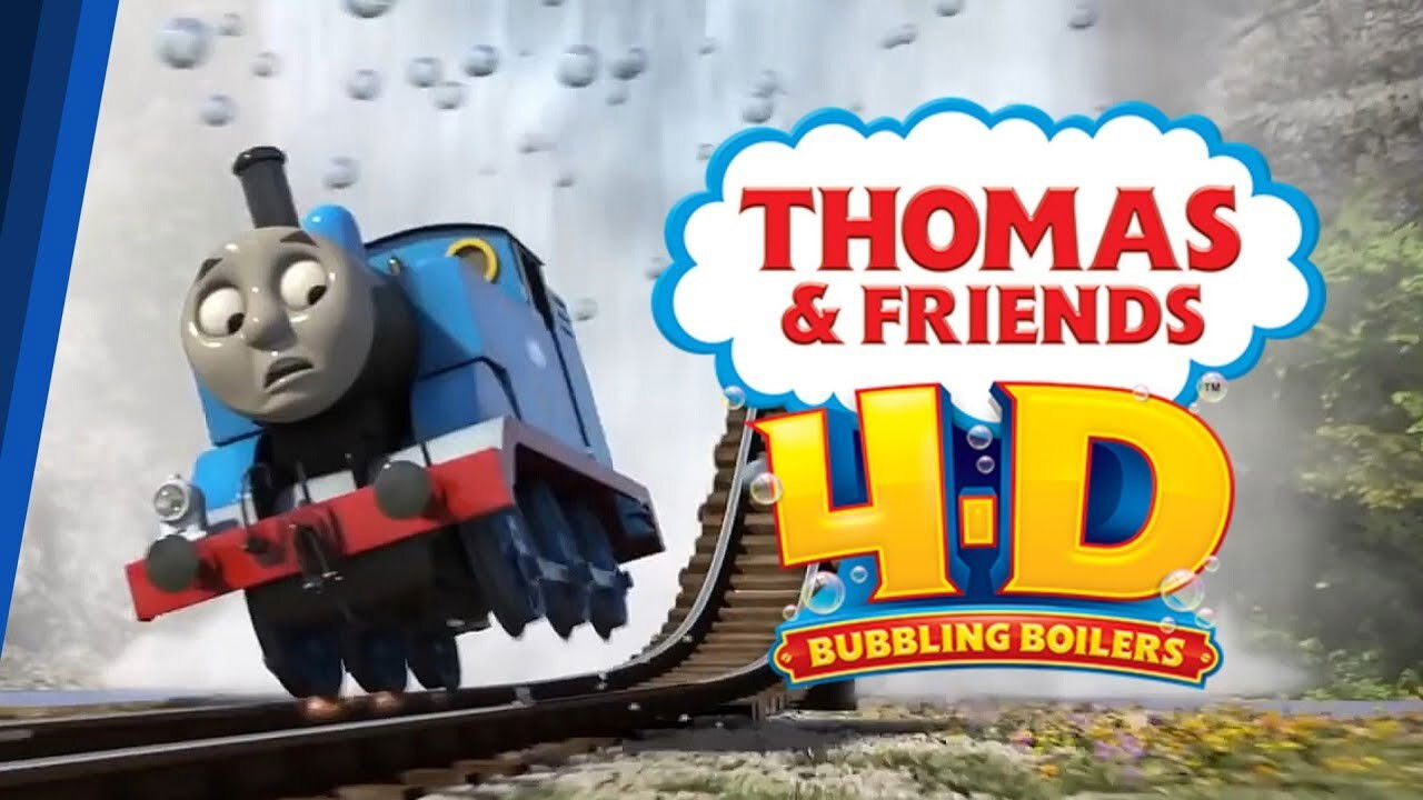 Thomas & Friends: Bubbling Boilers backdrop