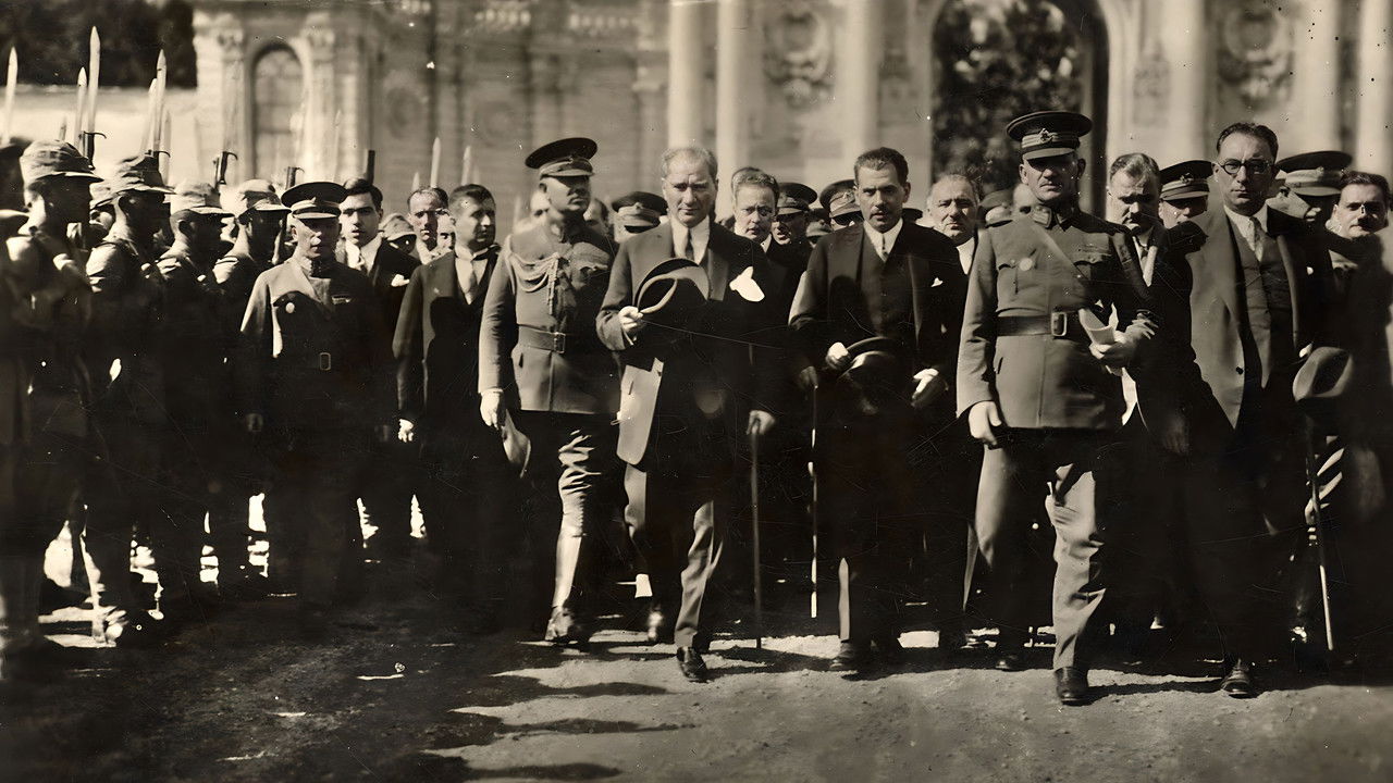 Atatürk: Founder of Modern Turkey backdrop
