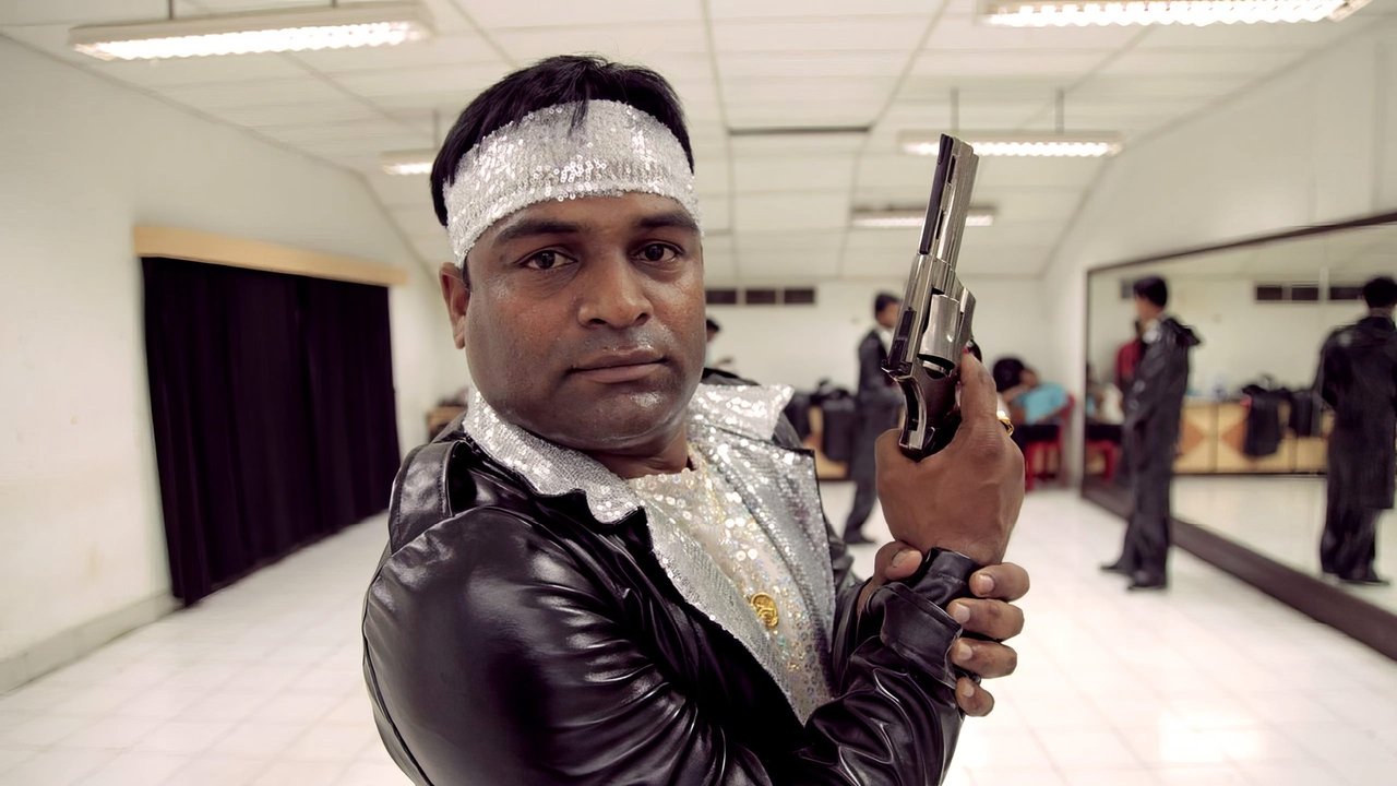 A Detective from Bengal backdrop