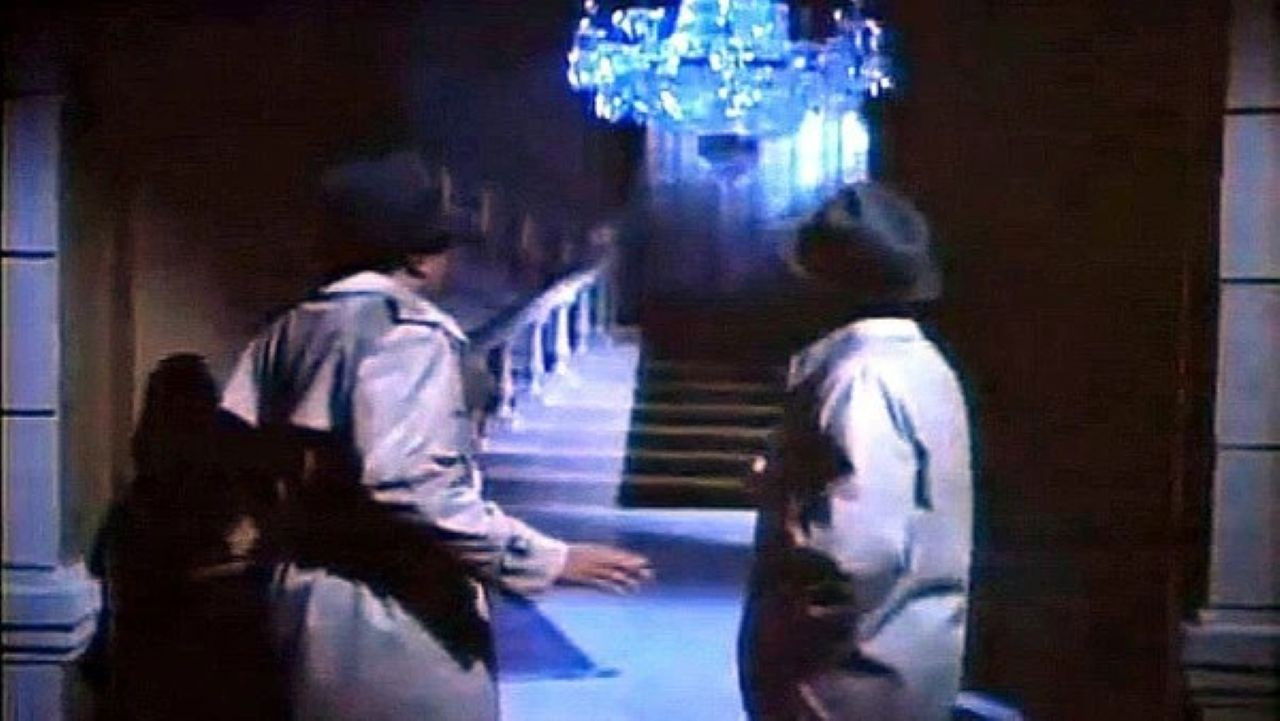 Ghost Fever backdrop