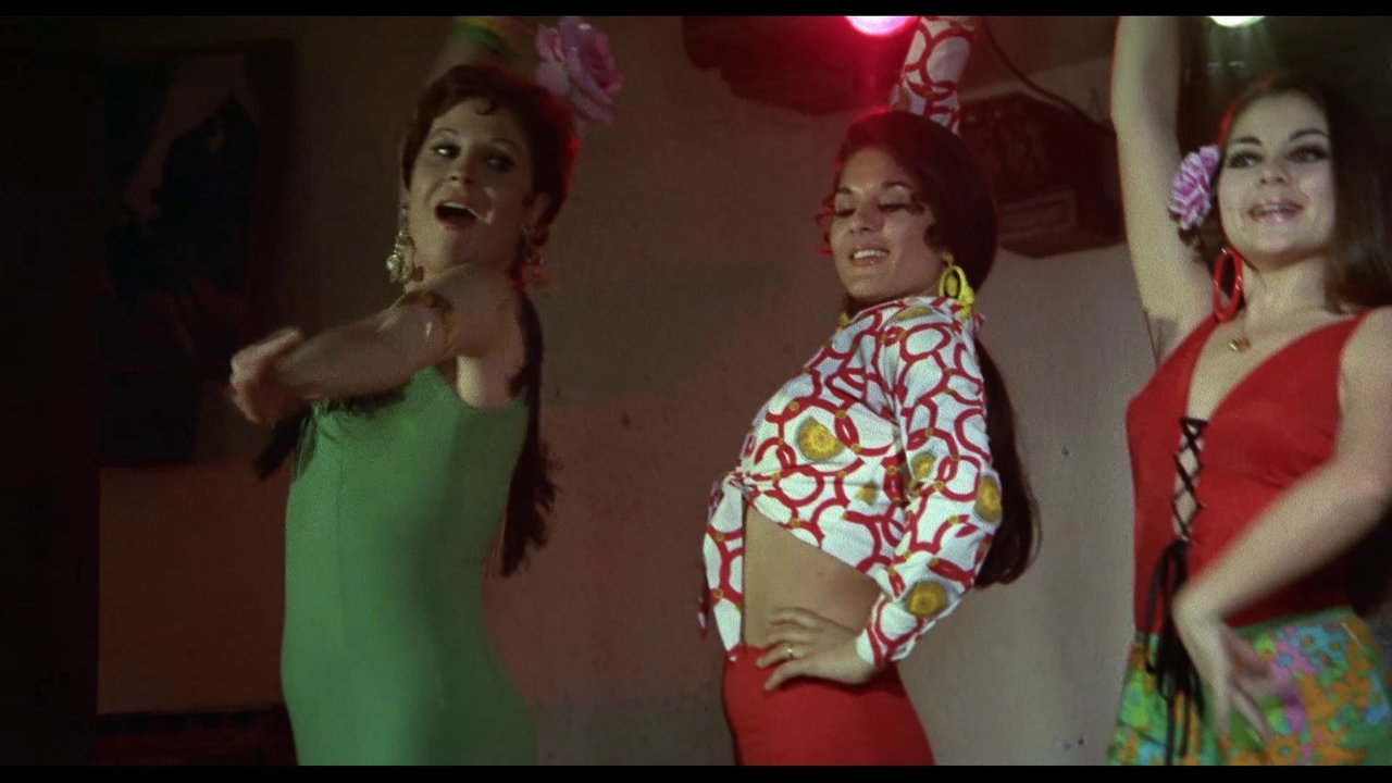 La graduada backdrop