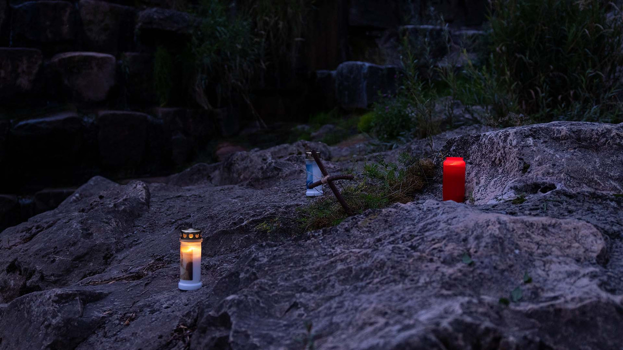 Beyond Death backdrop