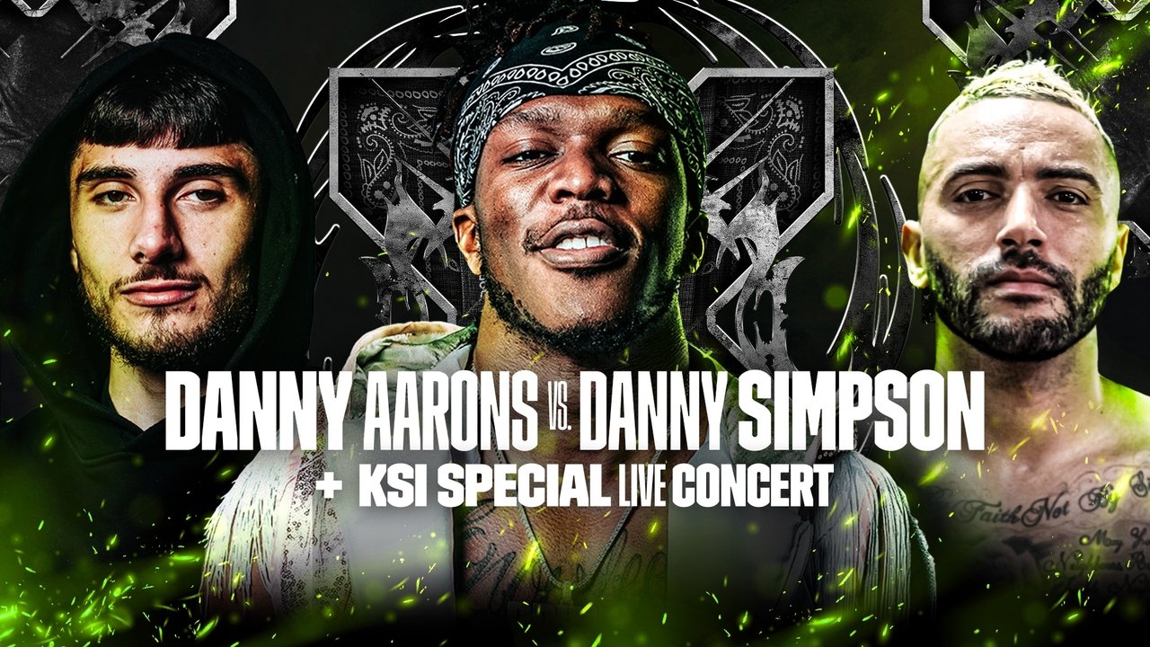 Danny Aarons vs. Danny Simpson backdrop