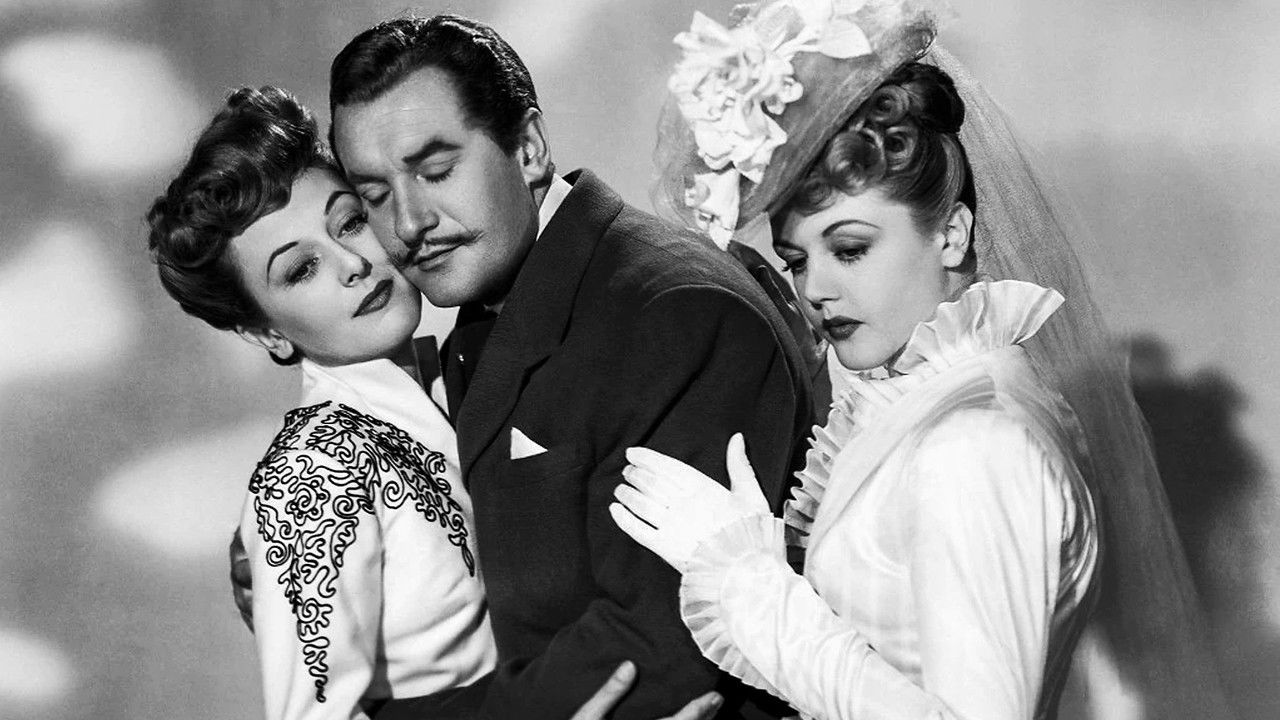 The Private Affairs of Bel Ami backdrop