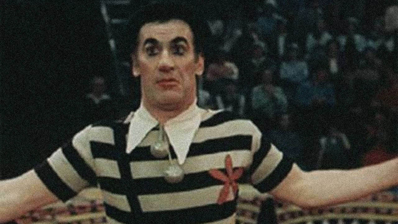 Make the Clown Laugh backdrop