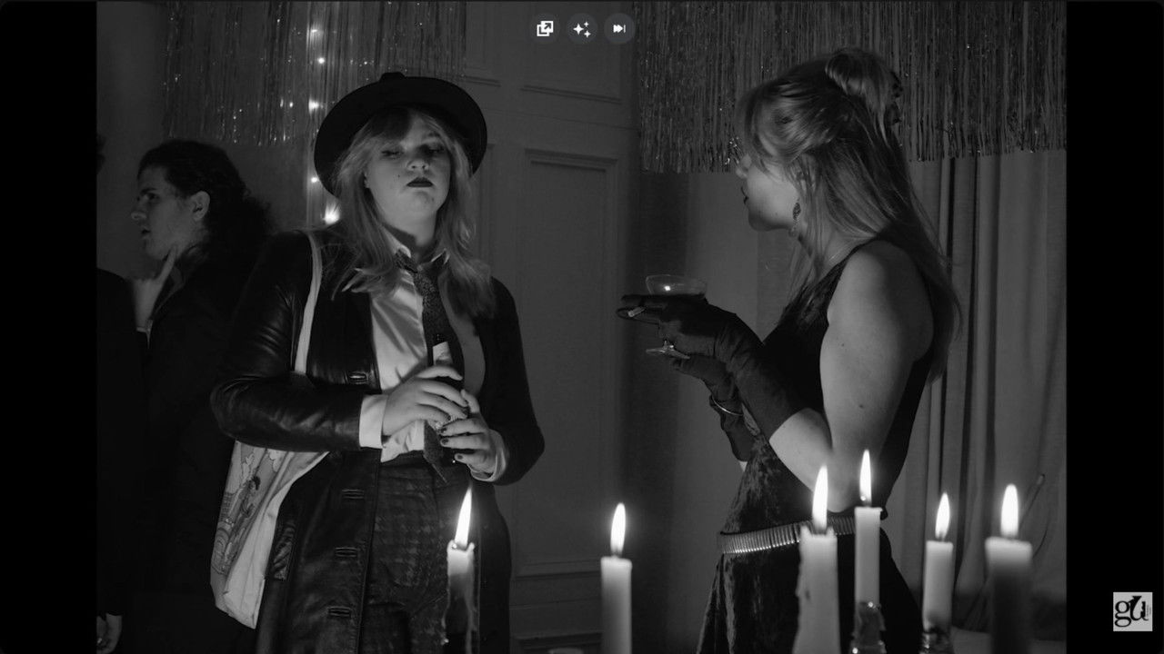 The Glasgow Falcon backdrop