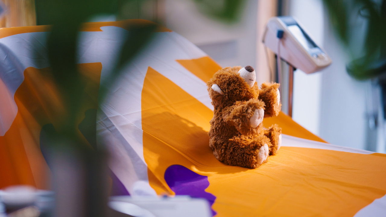 De KiKa Marathon Missie backdrop