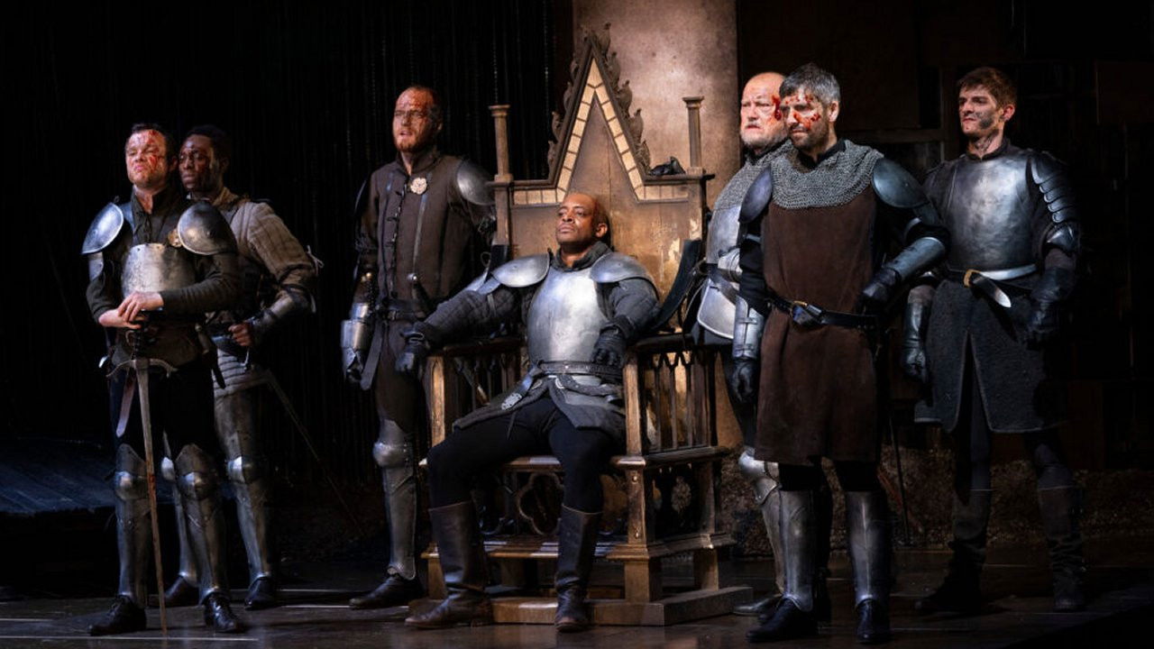 RSC Live: Henry VI, Part 3 backdrop