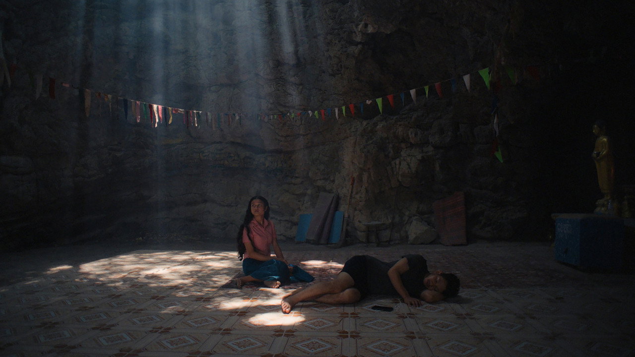 Becoming Human backdrop