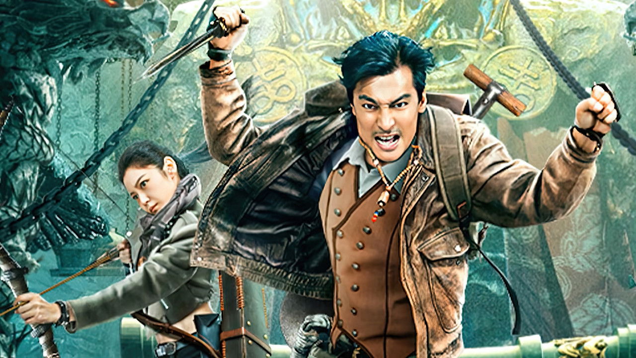 The Nine Dragons Secret Treasure backdrop