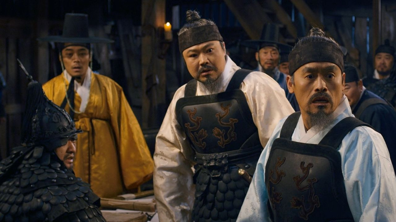 The Grand Heist backdrop