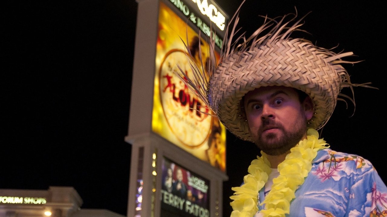 Chubby Got Guts: Mission Las Vegas backdrop