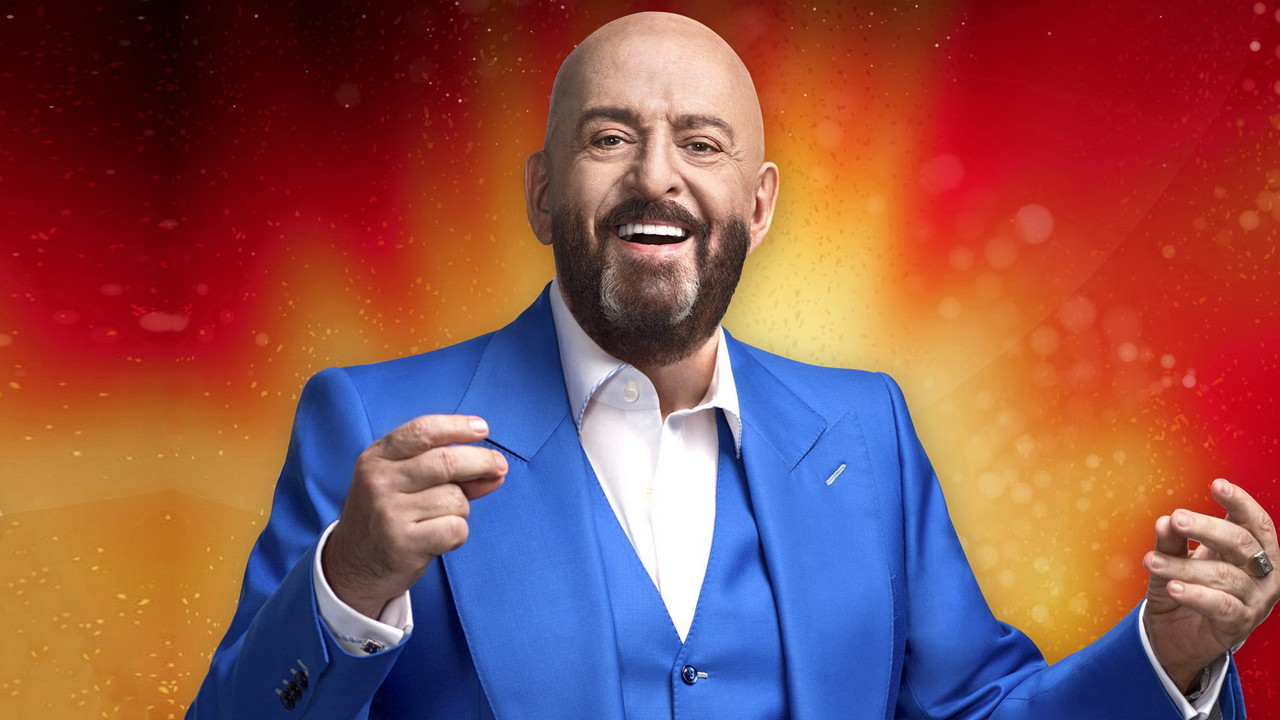 Mikhail Shufutinsky - Anniversary Concert "THE ARTIST" backdrop