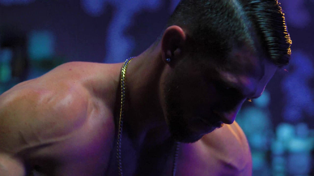 Blue Collared Bitch backdrop