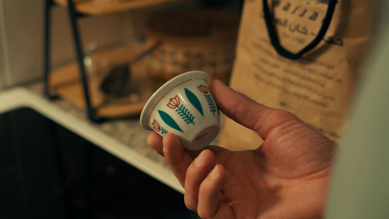 Bitter Coffee backdrop