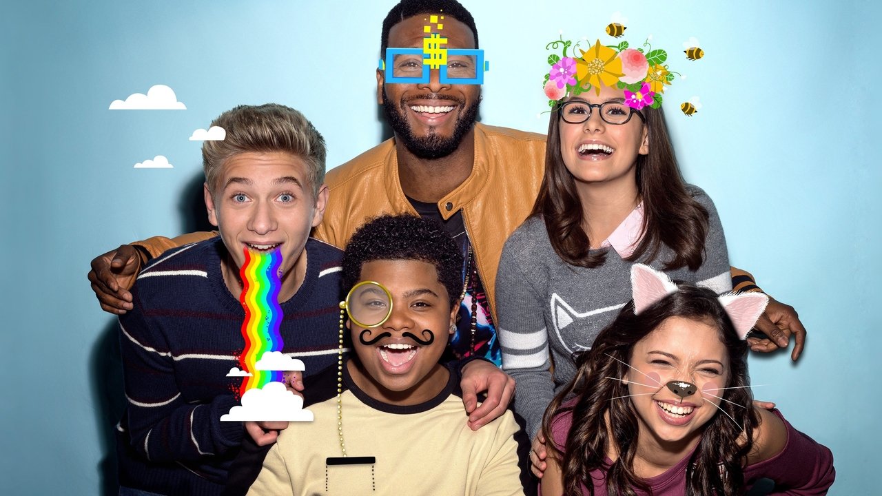 Game Shakers backdrop