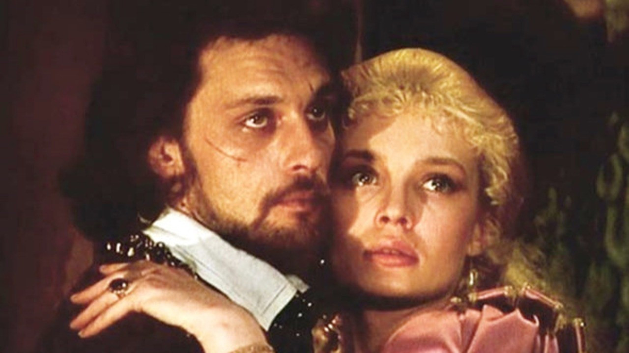 The Countess de Monsoreau backdrop