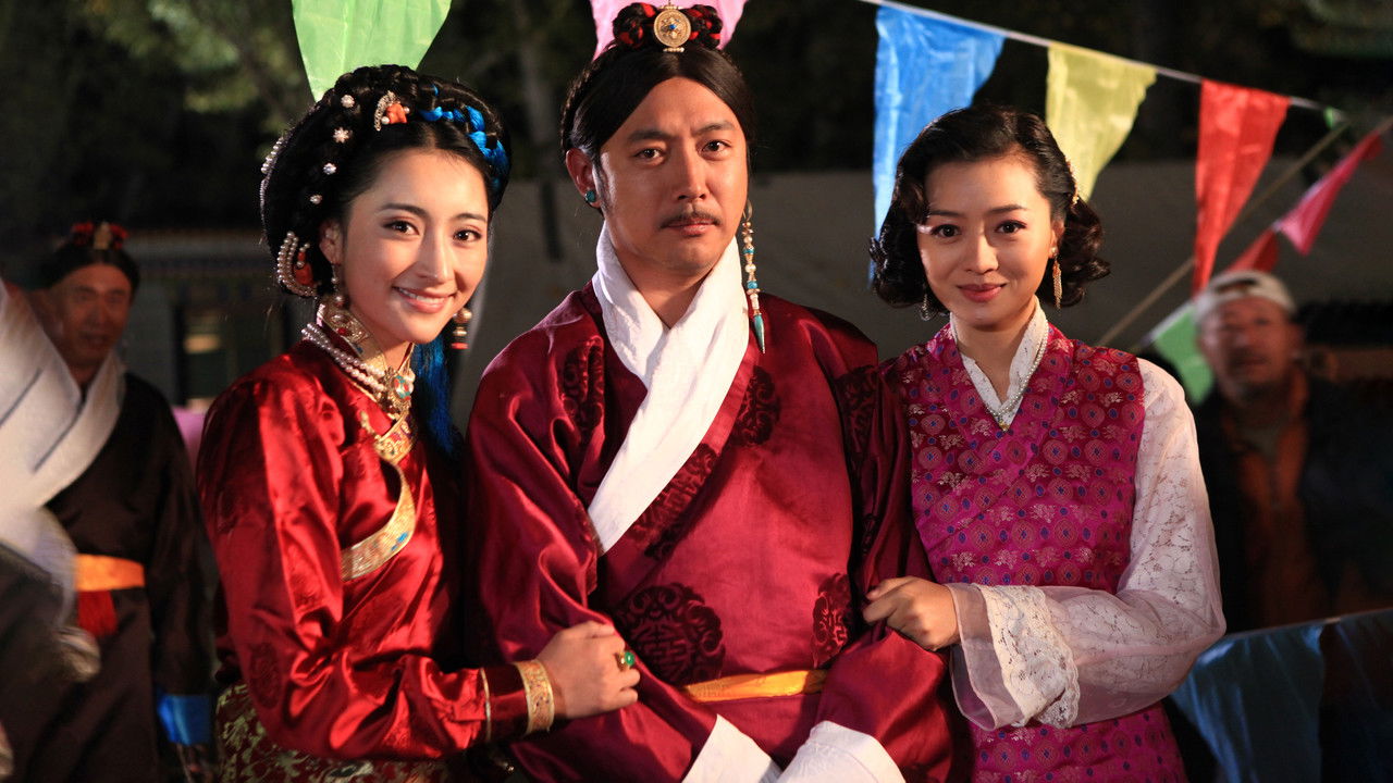 The Untold Story of Tibet backdrop