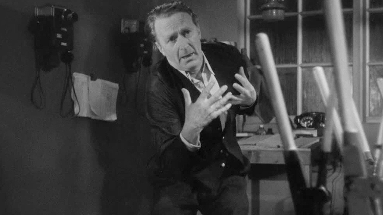 Death in the Hand backdrop