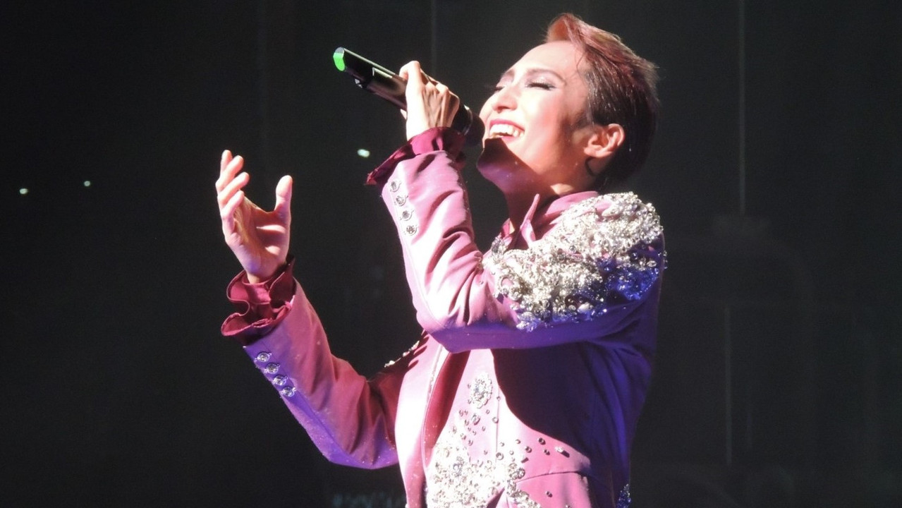 Nozomi Fuuto Mega Live Tour "Now! Zoom Me!!" backdrop