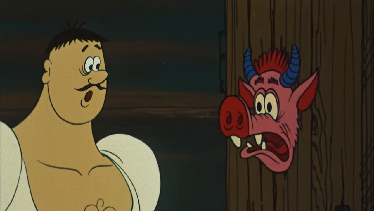 How the Cossacks Celebrated a Wedding backdrop