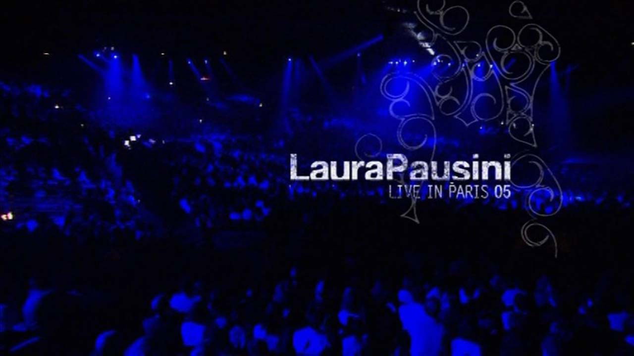 Laura Pausini: Live In Paris 05 backdrop