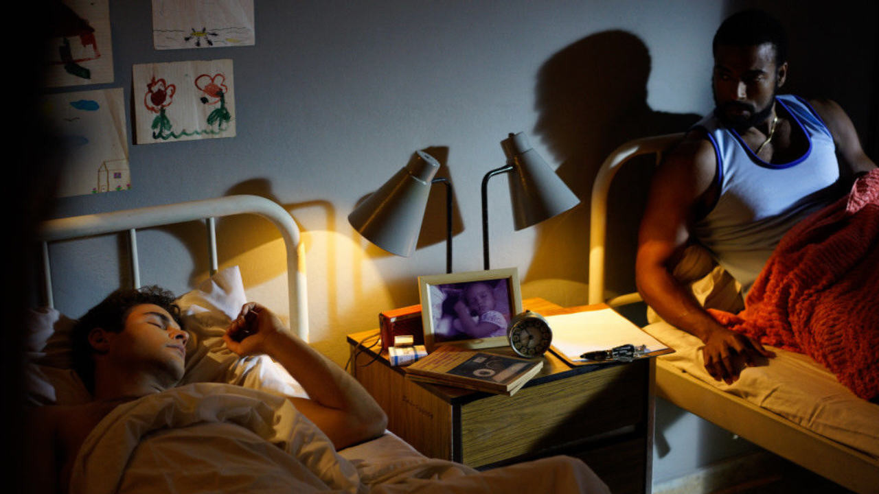 The Companion backdrop