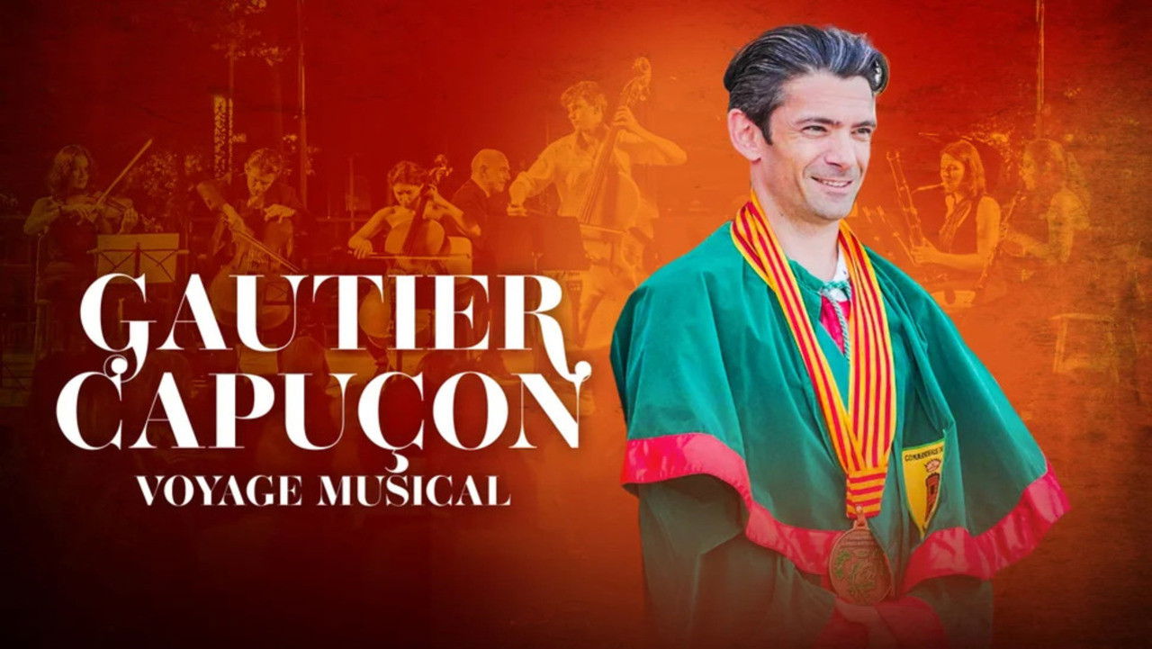 Gautier Capuçon, voyage musical backdrop