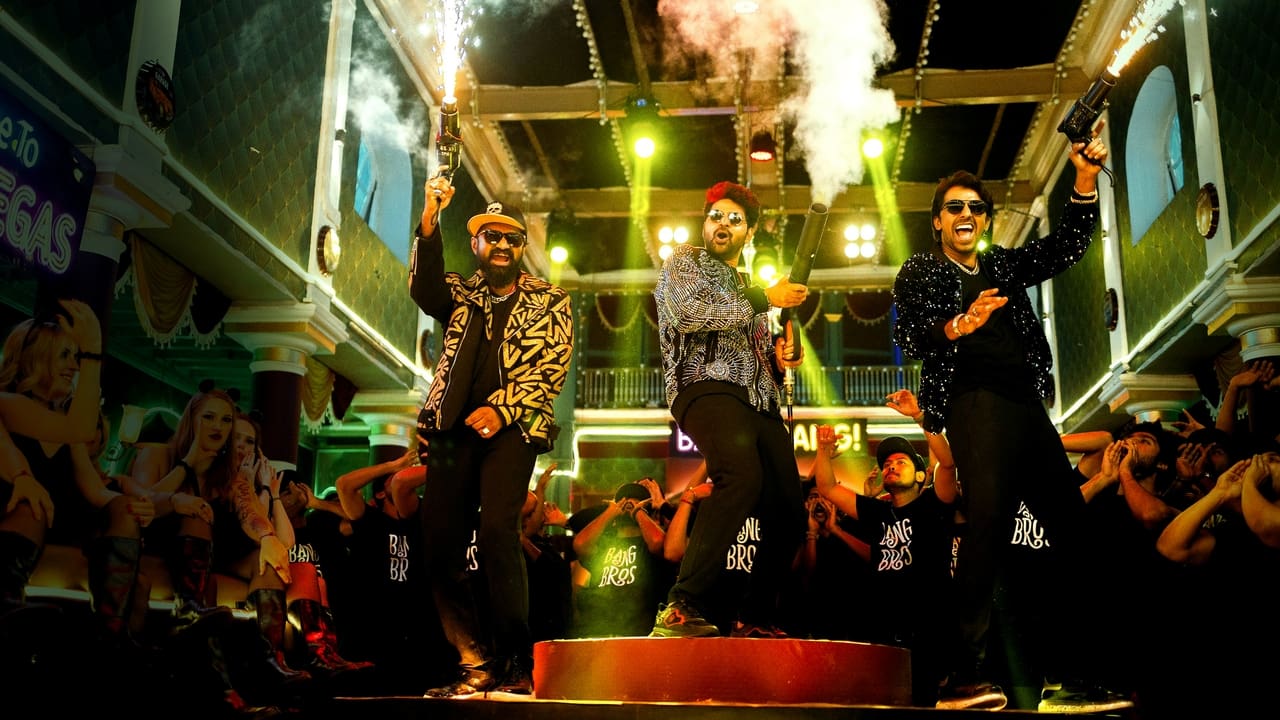 Om Bheem Bush backdrop