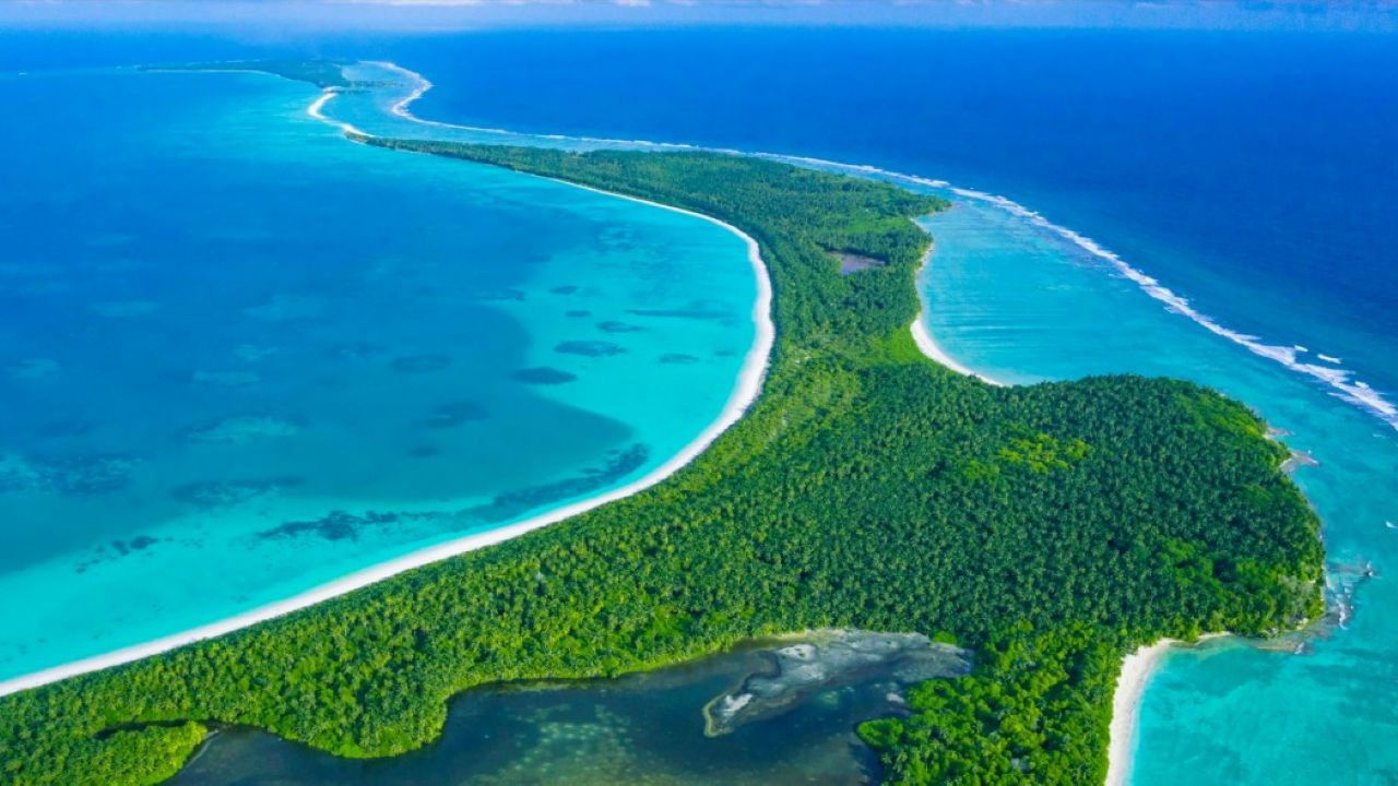 The Chagos Islands - Hope for Coral Reefs? backdrop