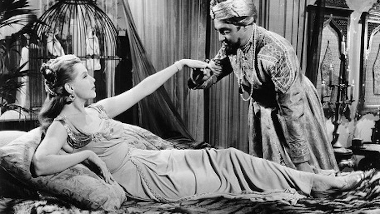 The Diamond Queen backdrop