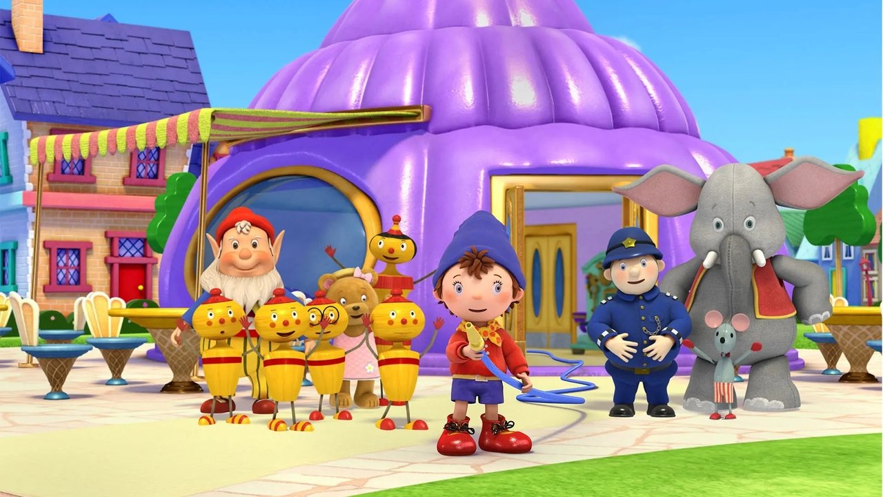 Noddy in Toyland backdrop