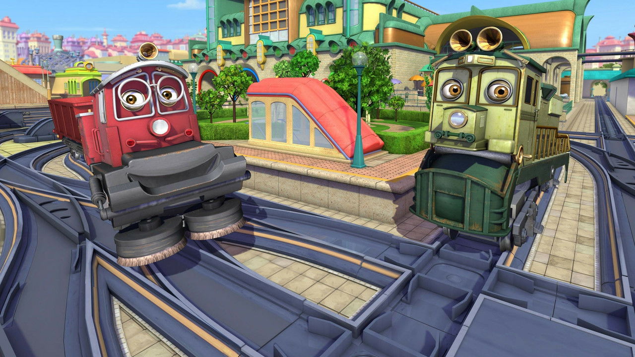 Chuggington - Action Stations! backdrop