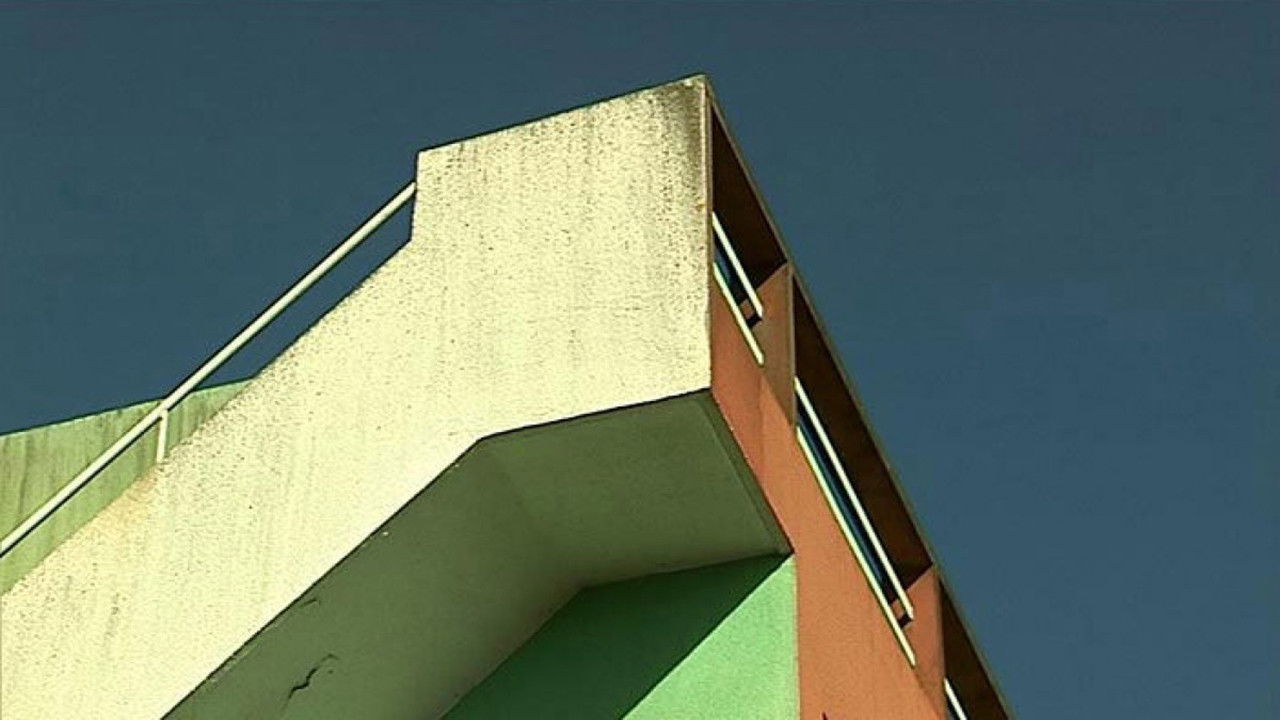 Pessac - Living in a Laboratory backdrop