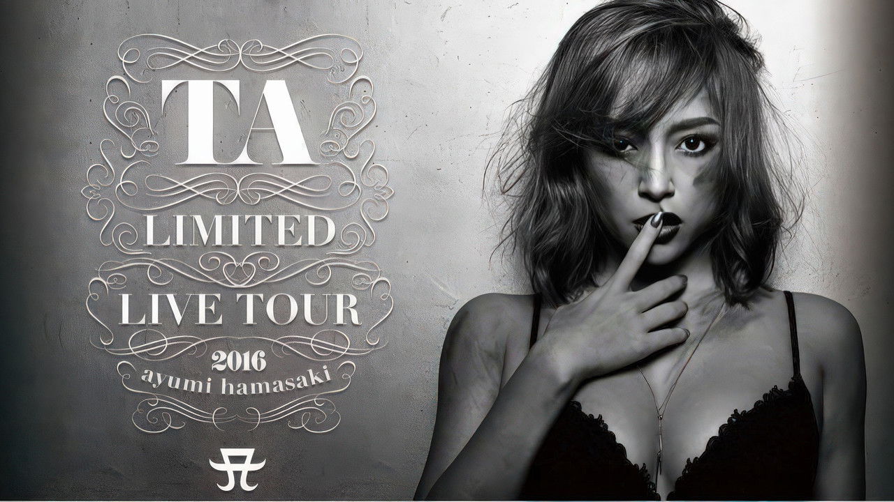 TA LIMITED LIVE TOUR 2016 backdrop